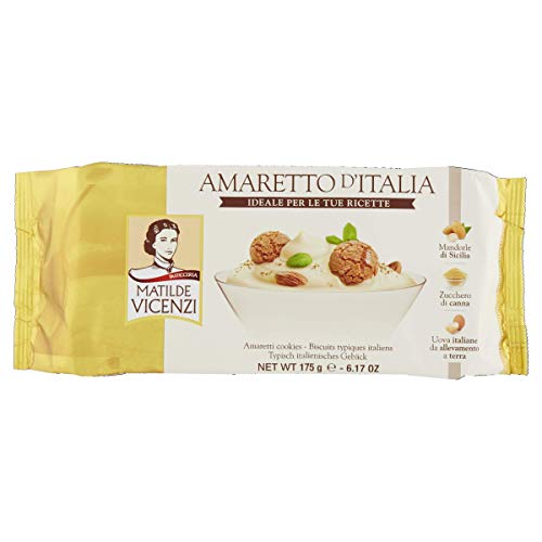 VICENZI AMARETTI  175G 12PZ