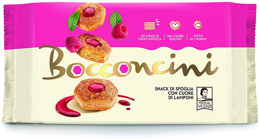 VICENZI BOCCONCINI LAMPONE 90G 10PZ
