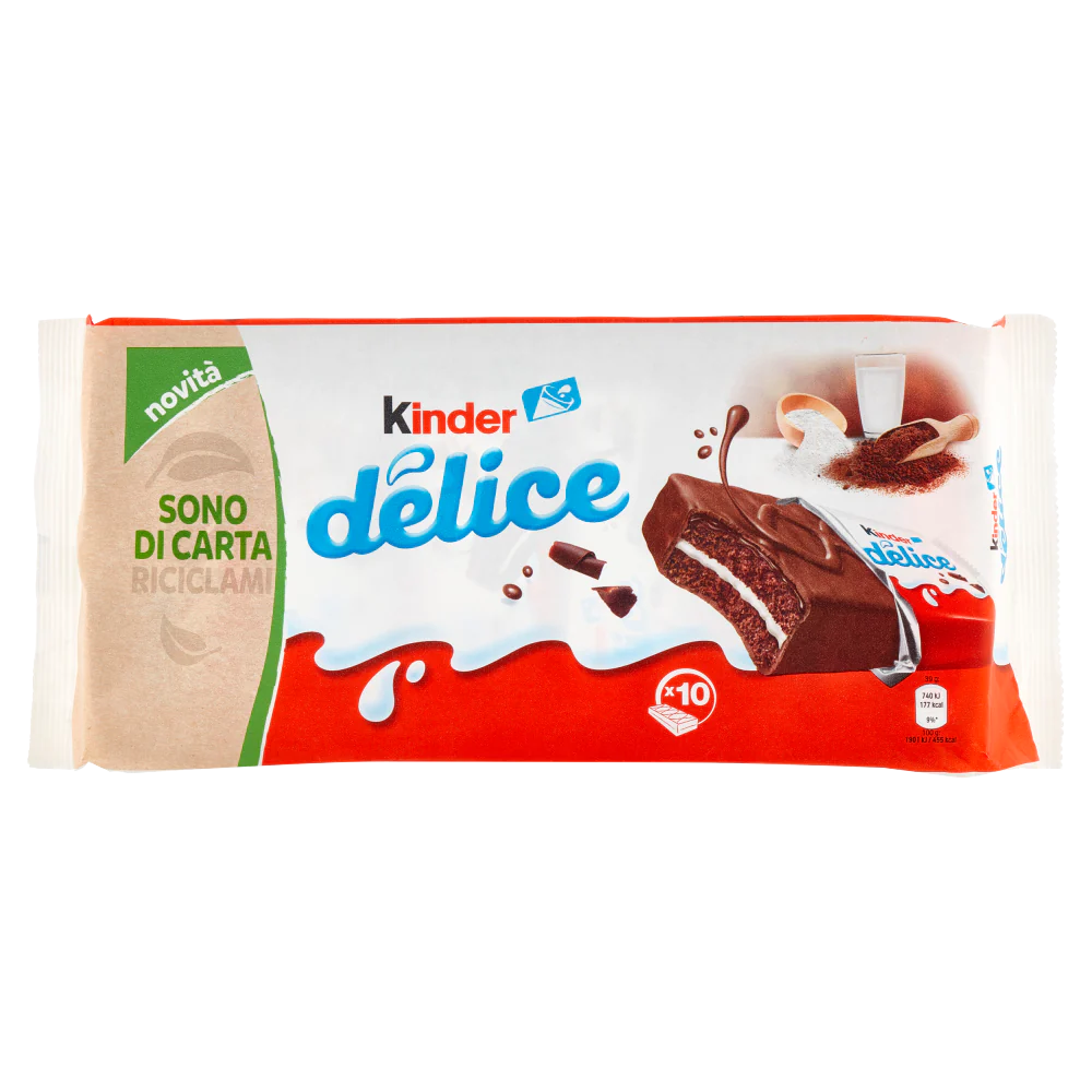 FERRERO KINDER DELICE T10 390G 14PZ