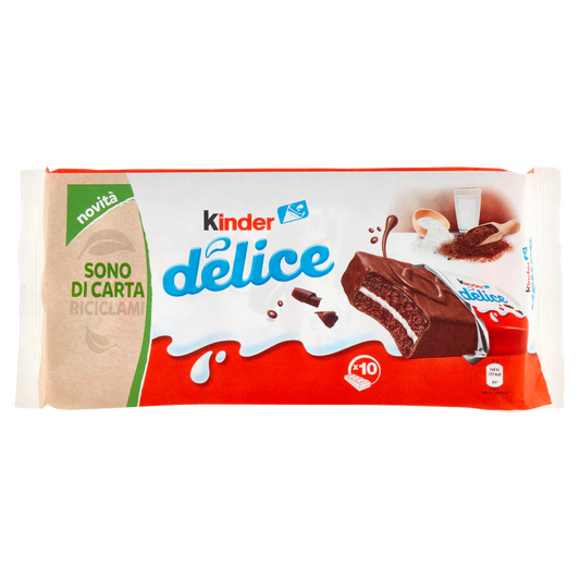 FERRERO KINDER DELICE T10 390G 14PZ
