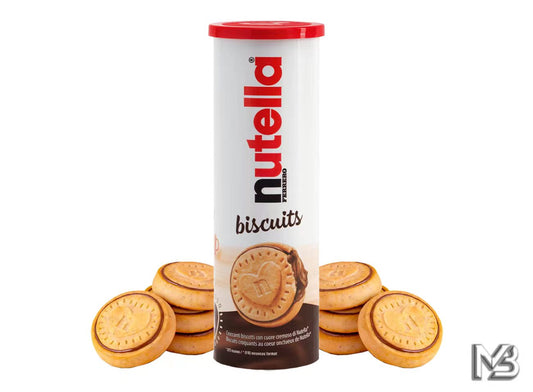 FERRERO NUTELLA BISCUITS TUBO 166G 20PZ