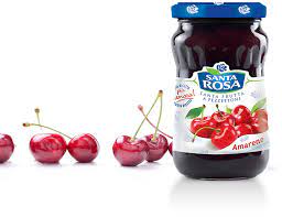 SANTA ROSA CONFETTURA AMARENE 350G 12PZ