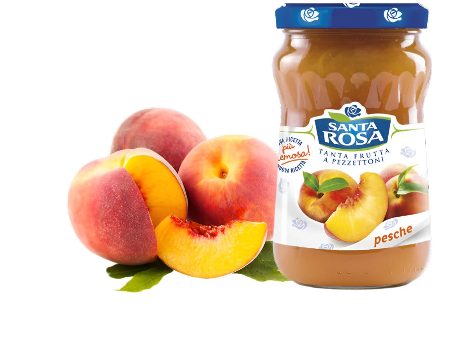 Santa Rosa Peach Jam 350G 12PZ