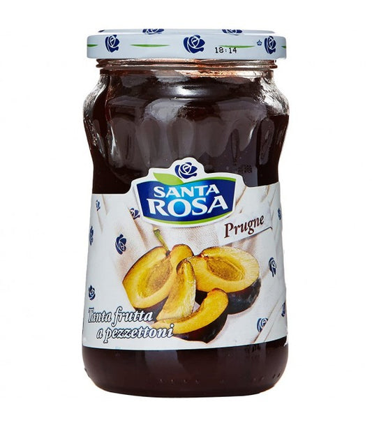 Santa Rosa Confettura Prugne 350G 12PZ