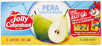 JOLLY COLOMBANI BRIK SLIM PERA 200X3  8PZ