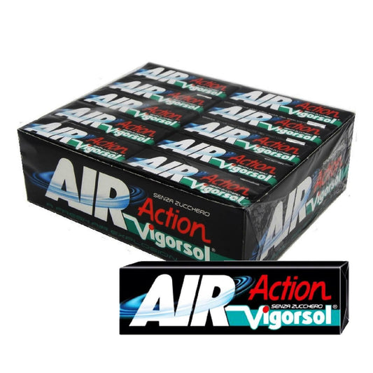 VIGORSOL AIR ACTION BLACK ICE