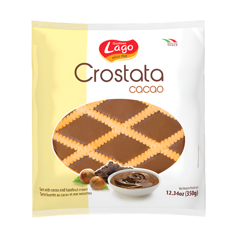 LAGO CROSTATA CACAO 350G 12PZ