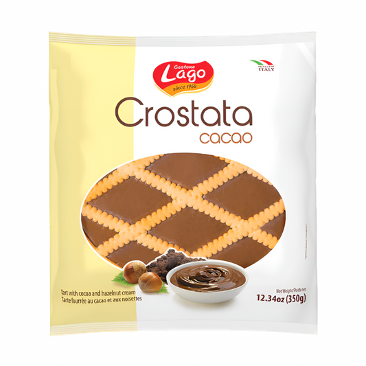 LAGO CROSTATA CACAO 350G 12PZ