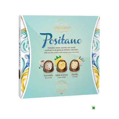 CRISPO COFANETTO POSITANO-PRALINESSE 250GX6 6PZ