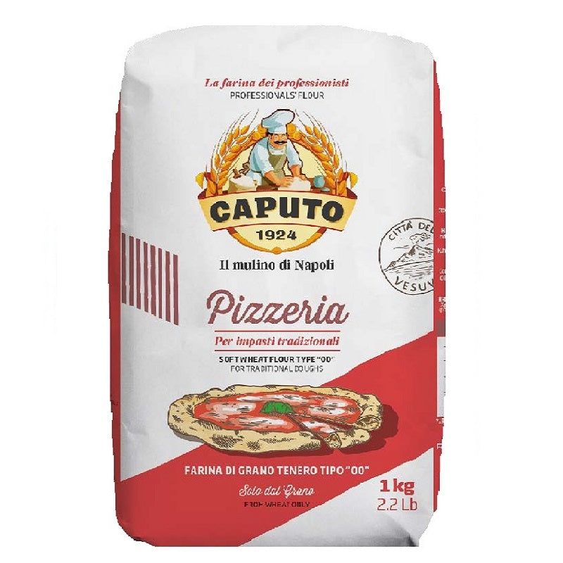 Caputo Farina 00 Pizzeria 1KG 10PZ