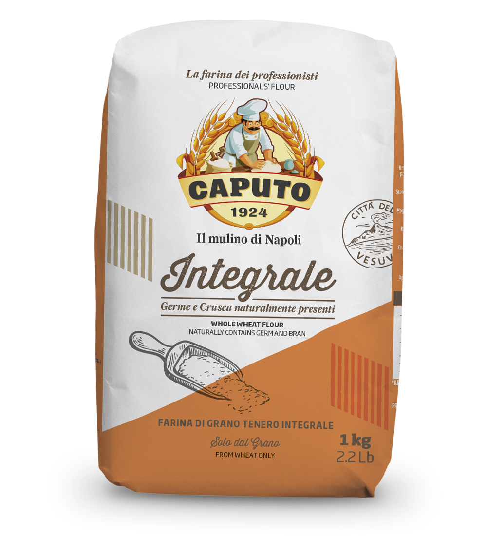 CAPUTO FARINA INTEGRALE 1KG 10PZ