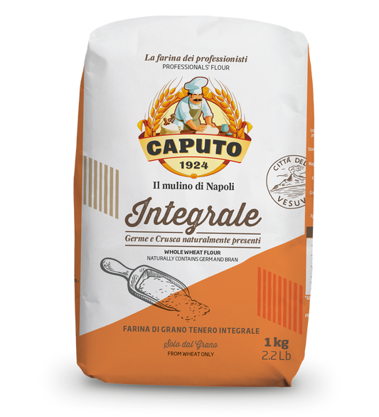 CAPUTO FARINA INTEGRALE 1KG 10PZ
