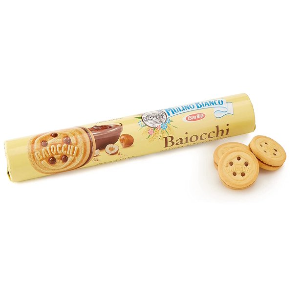 MULINO BIANCO BAIOCCHI TUBO 168G/5.92OZ  12PZ