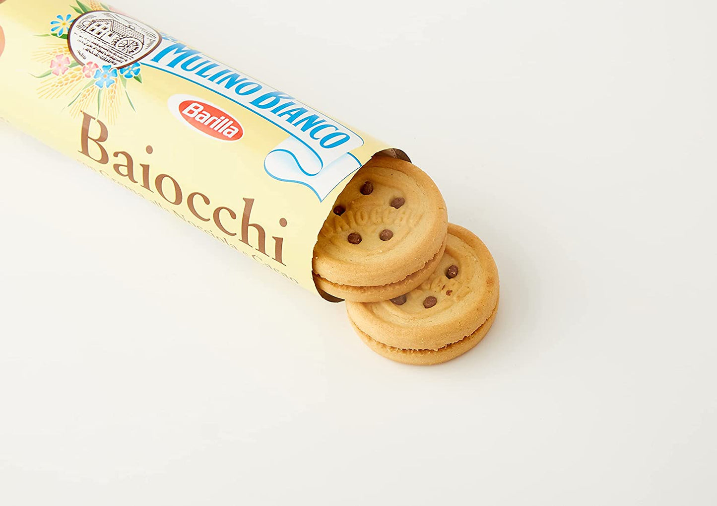 MULINO BIANCO BAIOCCHI TUBO 168G/5.92OZ  12PZ